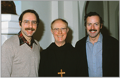 Stanley Roseman, Abbot Gilbert Jones, and Ronald Davis, St. Augustine�s Abbey, Kent, England, 1978. � Stanley Roseman and Ronald Davis