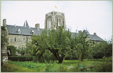 Mount St. Bernard Abbey, England, 1978. � Photo by Ronald Davis